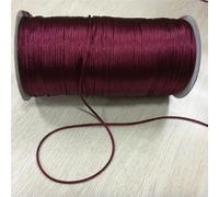 LIUXIN Cordón de Nailon Satinado de Seda con Nudo Chino de 2 mm, 10-225 Metros, 35 Colores, para Hacer Collares y Pulseras