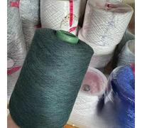 LIUXIN Hilo de algodón Puro de 500 g para Tejer a Mano, Ideal para Ropa Infantil.