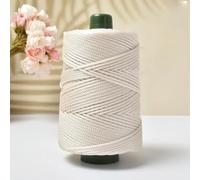 LIUXIN Hilo de Crochet de Verano, Cuerda de Hielo, Hilo de 3 mm para Tejer a Mano, Bolsos, Sombreros para el Sol, Zapatos, Tejido a Mano, cojín de Seda, 200 g