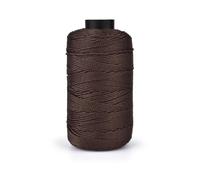 LIUXIN Hilo de Crochet para Manualidades, Hilo de Seda Helada, Hilo de Polipropileno de 1,5 mm y 200 g, para Coser Sombreros, muñecas, Bolsos, cestas y Crochet