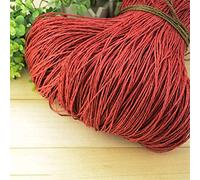 LIUXIN Hilo de Paja de Rafia Natural de 600 Metros y 500g para Tejer a Mano, Hilo de Ganchillo, Sombrero de Verano, Bolso, cestas, Material de Tejer, artesanía DIY