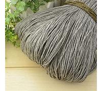 LIUXIN Hilo de Paja de Rafia Natural de 600 Metros y 500g para Tejer a Mano, Hilo de Ganchillo, Sombrero de Verano, Bolso, cestas, Material de Tejer, artesanía DIY