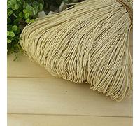 LIUXIN Hilo de Paja de Rafia Natural de 600 Metros y 500g para Tejer a Mano, Hilo de Ganchillo, Sombrero de Verano, Bolso, cestas, Material de Tejer, artesanía DIY