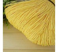 LIUXIN Hilo de Paja de Rafia Natural de 600 Metros y 500g para Tejer a Mano, Hilo de Ganchillo, Sombrero de Verano, Bolso, cestas, Material de Tejer, artesanía DIY