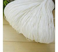 LIUXIN Hilo de Paja de Rafia Natural de 600 Metros y 500g para Tejer a Mano, Hilo de Ganchillo, Sombrero de Verano, Bolso, cestas, Material de Tejer, artesanía DIY