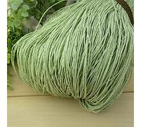 LIUXIN Hilo de Paja de Rafia Natural de 600 Metros y 500g para Tejer a Mano, Hilo de Ganchillo, Sombrero de Verano, Bolso, cestas, Material de Tejer, artesanía DIY