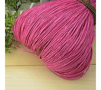 LIUXIN Hilo de Paja de Rafia Natural de 600 Metros y 500g para Tejer a Mano, Hilo de Ganchillo, Sombrero de Verano, Bolso, cestas, Material de Tejer, artesanía DIY