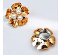 LIUXIN Juego de 3 cubrebotones con Clips Adornados con Diamantes de imitación | Vestido Camisero Dos en uno | Instalación sin Costuras