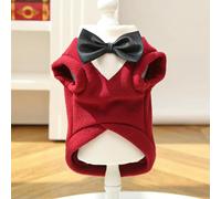 LIUXIN Ropa de Invierno cálida de Forro Polar para Mascotas, Pijamas y Abrigos para Perros 4-43 kg, Golden Retriever, Bulldog, medianos y Grandes, Gatos, Suministros para Mascotas.