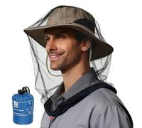 LIUYIDM Mosquitera de Cabeza Cubierta 2 Pzs Head Net Face Mesh Head Cover 53x66cm Malla Red de Cabeza Contra Insectos Mosquitos for Outdoor Lovers Protect from Fly Screen Mosquito Gnat and Other Flies