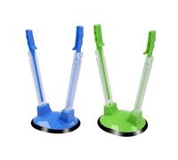 LIUYIDM Soporte para Preparar Bolsas de PláStico para el Congelador 2 Piezas Soporte de Bolsa de PláStico con Cremallera PlanificacióN de Comidas Soportes,para Porta Bolsas de PreparacióN de Comidas