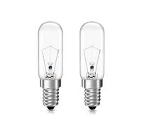 Liuyife T22 E14 Bombilla Campana Extractora, Regulable, Blanca Cálida 2700K, 350LM, SES E14 Bombilla de Rosca para Campana Extractora, Lámpara de Techo, Refrigerador, 2 unidades