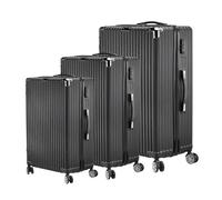 Liuyoyo - Juego de 3 unidades (20", 24", 28"), ABS Luggage Expandable Suitcase, Hardshell Suitcase with 360° Spinner Wheels, doble Spinner Wheels Hardshell Suitcase Set, b, 20 Pouces, 24 Pouces, 28