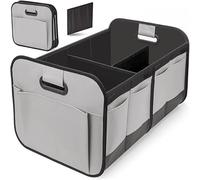 liuyuxxx Organizador Maletero para Audi Q2 Q3 Q5 Q7 Q8 S1 S3 S4 S5 S6, Caja Plegable, Impermeable, Compacta, Almacenaje Versátil para Compras y Herramientas