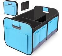 liuyuxxx Organizador Maletero para Nissan, Caja Plegable, Impermeable, Compacta, Almacenaje Versátil para Compras y Herramientas