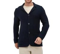 LIUYUYOUGO Americana Hombre Chaqueta De Traje Informal De Punto para Hombre Ligera Elástica De Corte Ajustado Abrigo Deportivo Elegante De Punto Grueso Cárdigan Suéter Chaqueta De Punto De Negoci