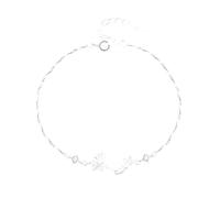 LIUYUYOUGO Pulsera De Plata Pulsera De Plata De Ley 925 Para Mujer Estilo Étnico Oriental Con Doce Dioses De Las Flores Con Incrustaciones De Calcedonia Blanca Ovalada Ajustable Joyería Vintage Mi