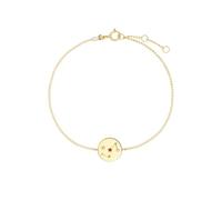 LIUYUYOUGO Pulsera De Plata Pulseras De Plata De Ley 925 Con Los Signos Del Zodiaco Para Mujer Con Circonitas Doradas Y Dije De Disco Brazalete De Las 12 Constelaciones Pulseras Ajustables De Moda J