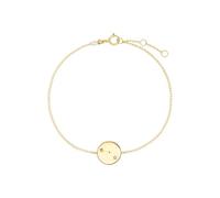 LIUYUYOUGO Pulseras Plata Mujer Pulseras De Plata De Ley 925 Con Los Signos Del Zodiaco Para Mujer Con Circonitas Doradas Y Dije De Disco Brazalete De Las 12 Constelaciones Pulseras Ajustables De Mo