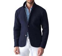 LIUYUYOUGO Traje Hombre, Blazers para Hombre Blazer Elegante Informal De Corte Entallado Elegante Cárdigan De Un Solo Pecho Chaqueta De Punto Abrigo Deportivo De Manga Larga Chaqueta De Viaje De Ne