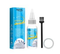 LIUZHIPENG Gel limpiador blanqueador de zapatos, kit de gel limpiador de zapatos, gel blanqueador de zapatos, removedor de manchas de zapatos para todos los zapatos lavables, 1 set, Talla única