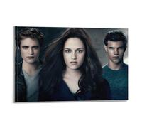 LIUZHIX The Twilight Saga Eclipse - Lienzo decorativo para pared, sala de estar, dormitorio familiar, 50 x 75 cm, estilo marco