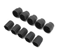 LIUZIKUN 10 Tapones para Puerto de Carga de Sistemas R134a de 13 mm y 16 mm para Aire Acondicionado, Accesorios para automoción.