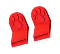 LIUZIKUN 2 piezas de abrelatas portátil para alimentos para mascotas, herramienta segura y ergonómica, elevador manual de lengüetas para el hogar, cocinas y viajes