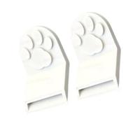 LIUZIKUN 2 piezas de abrelatas portátil para alimentos para mascotas, herramienta segura y ergonómica, elevador manual de lengüetas para el hogar, cocinas y viajes