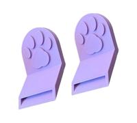 LIUZIKUN 2 piezas de abrelatas portátil para alimentos para mascotas, herramienta segura y ergonómica, elevador manual de lengüetas para el hogar, cocinas y viajes