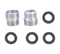 LIUZIKUN Adaptador de Grifo práctico de 1/2" a Juego de adaptadores de Grifo. Herramienta práctica de 1/2" a Adaptador. Adaptador de fácil instalación.