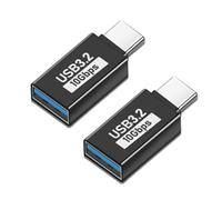 LIUZIKUN Adaptador USB 3.1 a Tipo C con Conectores OTG Macho y Hembra para transferencias rápidas de Datos de hasta 10 Gbps para múltiples Dispositivos.