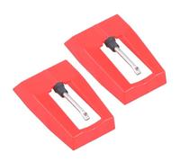 LIUZIKUN Aguja de Repuesto para Tocadiscos ST05 (1, 2 o 4 Unidades)