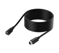 LIUZIKUN Cable S-Video de 5 Pines, Cable DIN pequeño para transmisión de Video y Audio Cabezal Recto/en ángulo Recto.