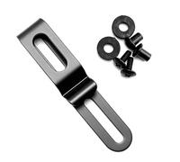 LIUZIKUN Clip para Fundas Kydex de Acero Inoxidable, Clip para Funda K, Clip para Cintura, Accesorios, Clip Trasero para Funda, cinturón de Transporte Kydex