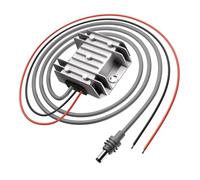 LIUZIKUN Convertidor de Potencia con Cable de Clip de 12V/24V a 30V 3.5A, convertidores elevadores de 9V a 28V, adaptadores de Potencia con Cable Elevador.