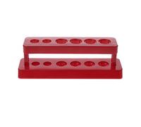 LIUZIKUN Gradilla para Tubos de ensayo, 1 Soporte para Tubos de ensayo, Soporte para buretas con 6 Orificios, Estante para Laboratorio