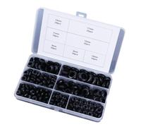 LIUZIKUN Juego de 260 Fundas de Goma para Cables, Organizador de Cables fácil, Sellos de Goma Flexibles para Cables con Caja de Almacenamiento, Juego Surtido.