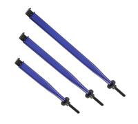 LIUZIKUN Juego de 3 Abrazaderas manuales para mangueras, Herramienta Multifuncional para tensar Cables de mangueras y tuberías, Ideal para el Mantenimiento de tuberías en el hogar.