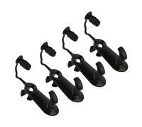 LIUZIKUN Juego de 4 retenedores de Alfombrillas, Ganchos de retención para Alfombrillas de Suelo, Clips de sujeción Resistentes para Alfombrillas de Coche, 0821000820 para vehículo