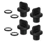 LIUZIKUN Juego de 4 Tapones de Drenaje para Bombas de Piscina con Juntas tóricas. Ideales para Bombas de Refuerzo de filtros y Sistemas de Agua de Uso Diario.