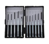 LIUZIKUN Juego de Destornilladores 11PCS Bijoutiers Montres Lunettes Réparations