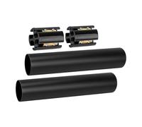 LIUZIKUN Juego de empalmes Impermeables para Cables subterráneos con Tubo termorretráctil y terminales eléctricos para conexión Directa a enterramientos.