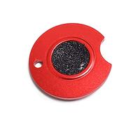 LIUZIKUN Lijadora de Cabeza de Hongo, Accesorios de Billar, pulidora de Puntas de Taco de Billar Willard de Aluminio para lijar Palos de Billar.