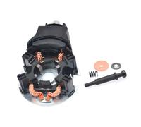 LIUZIKUN Soporte de cepillo de carbono para motor de arranque de alta duración 04312PSA305, mejora la el motor