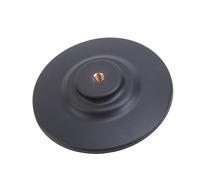 LIUZIKUN Soporte de Montaje para cámara con Adhesivo Resistente para conexión de Tornillo de 1/4 de Pulgada para cámaras DSLR, Placa de Montaje para Soporte de cámara de acción para automóvil