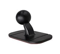 LIUZIKUN Soporte para teléfono móvil de coche, soporte para salpicadero de 17 mm, soporte giratorio para teléfono