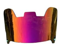 LIUZIKUN Viseras Transparentes para Cascos de fútbol Americano, Resistentes a arañazos, para jóvenes y Adultos.