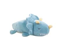 LIV HEART Nemu Nemu Animals 6292272 - Peluche de Dinosaurio Torikera, extrasuave y Acogedor, Peluche diseñado en Japón, tamaño S, 17 cm