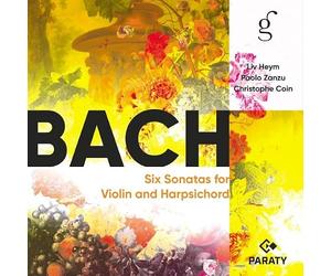 Liv Heym, Paolo Zanzu, Christophe Coin - Bach: Six Sonatas for Violin and Harpsichord